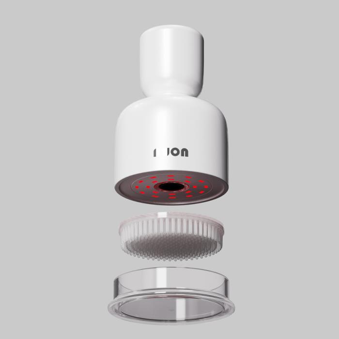 Rotating Light Therapy Facial Cleanser